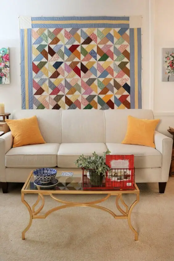 Refresh Your Space with Trendy Spring Couch Decor Ideas 2024