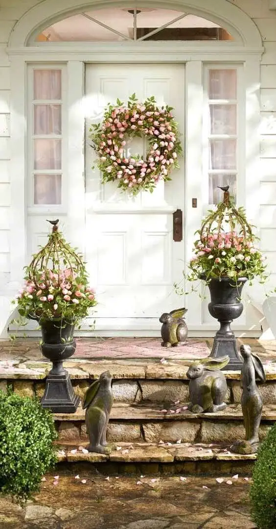 Elevate Your Garden: Easter Bunny Magic - 2024 Easter Decor Ideas for Home Gardens