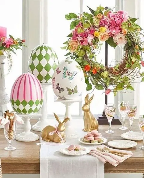 Spring into Style: Elevate Home Decor with 2024 Trends | Easter Wreaths, Outdoor Bliss, and Artisan Touch