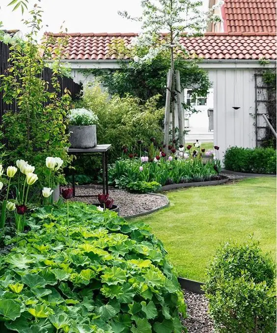 Unveiling Back Porch Beauty: Professional Landscape Design 2024 Ideas