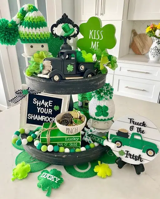 Chic St. Patrick's Day Decor: Unique Ideas for Home & Office
