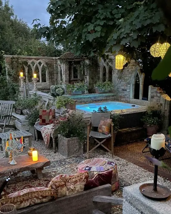Elegant Patio Design Ideas for Your Dream Poolside Oasis