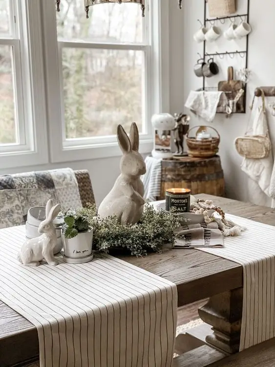 Mastering 2024: Timeless Elegance in Neutral Easter Decor - Ideas, Color Schemes, and Affordable Finds for Your Home