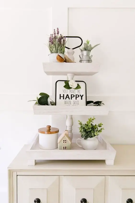 Chic Spring Shelf Decor Ideas For A Refreshing Home Look 2024   12 51 