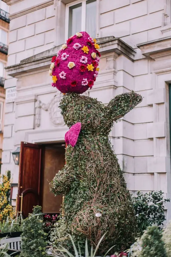 Elevate Your Garden: Easter Bunny Magic - 2024 Easter Decor Ideas for Home Gardens