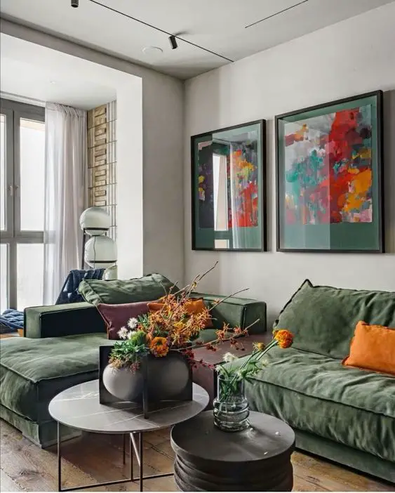 2024 Trendy Living Room Sofas: Modern Design & Space-Saving Ideas