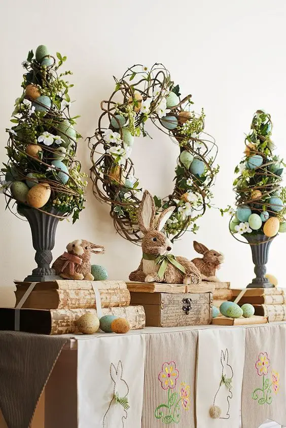 Spring into Style: Elevate Home Decor with 2024 Trends | Easter Wreaths, Outdoor Bliss, and Artisan Touch