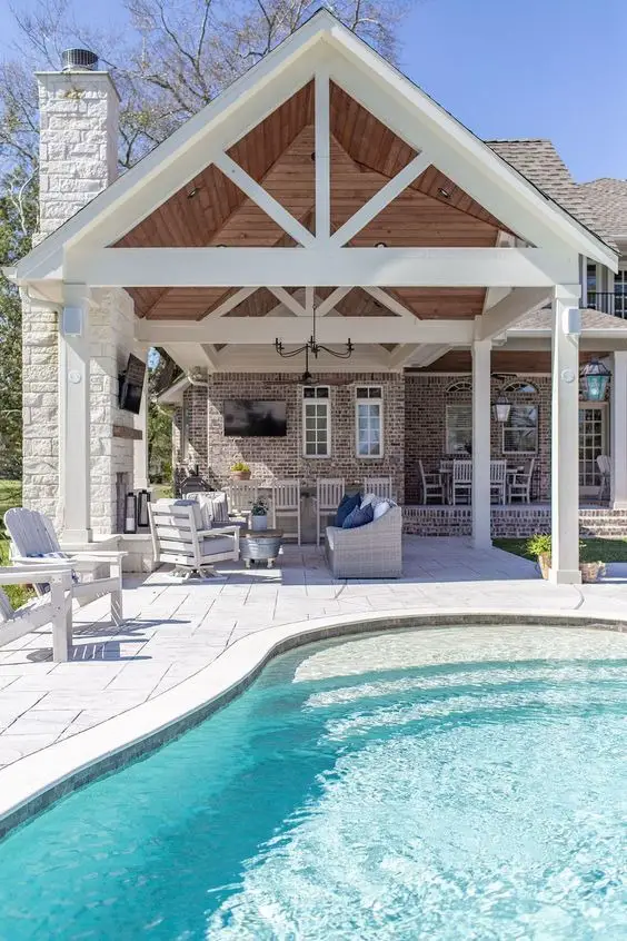 Elegant Patio Design Ideas for Your Dream Poolside Oasis