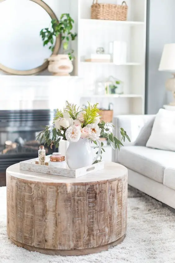 Fresh Spring Coffee Table Decor Ideas for Chic Home Vibes