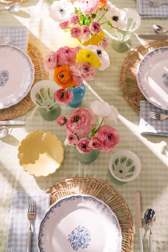 2024 Spring Table Decor Trends: Centerpieces & DIY Ideas for Home