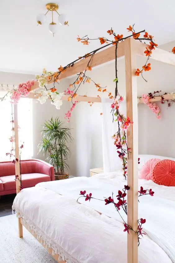 2024 Spring Bedroom Decor: Fresh Styles & Color Inspirations