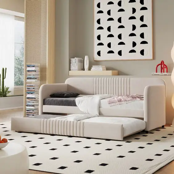 Chic 2024 Nursery Sofas: Versatile Beds, Chairs & Decor Ideas