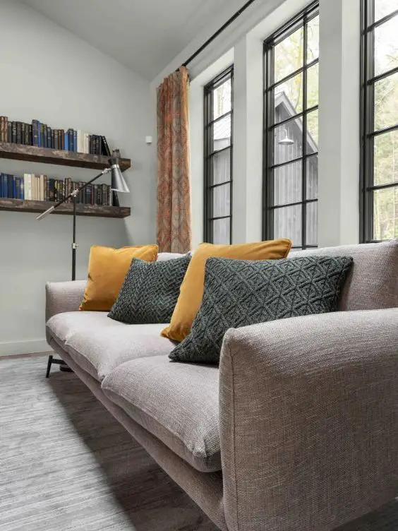 Chic Sofa Styles Transform Laundry Rooms into Cozy Retreats