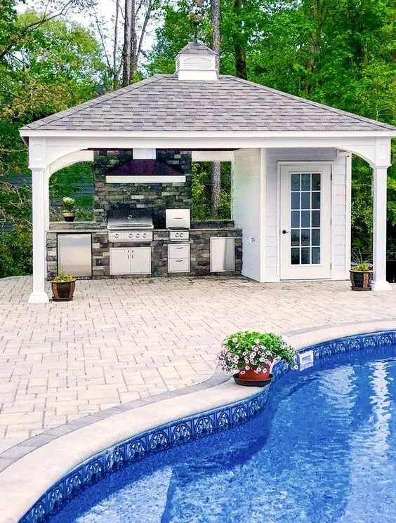 Elegant Patio Design Ideas for Your Dream Poolside Oasis