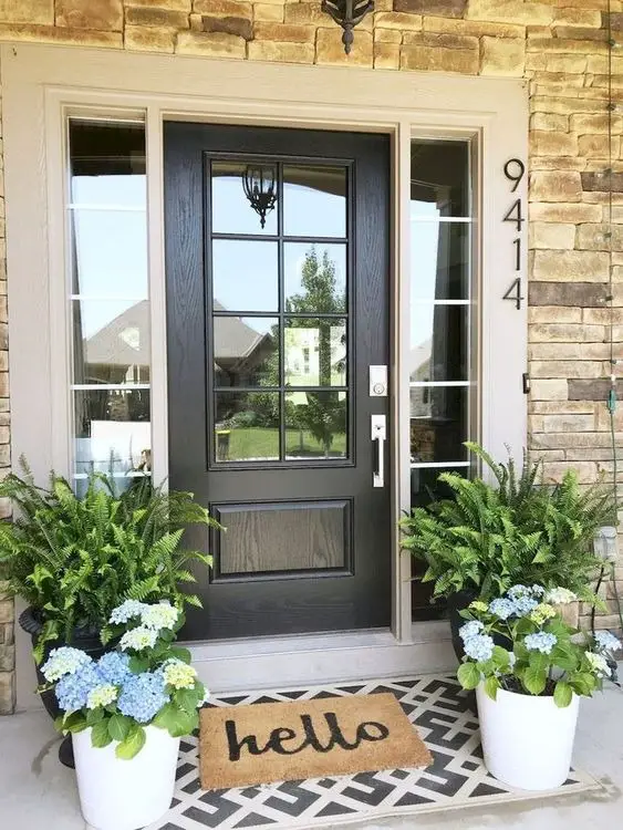 2024 Spring Porch Decor: Fresh Farmhouse & Modern Outdoor Ideas