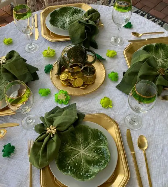 Chic St. Patrick's Day Decor: Unique Ideas for Home & Office