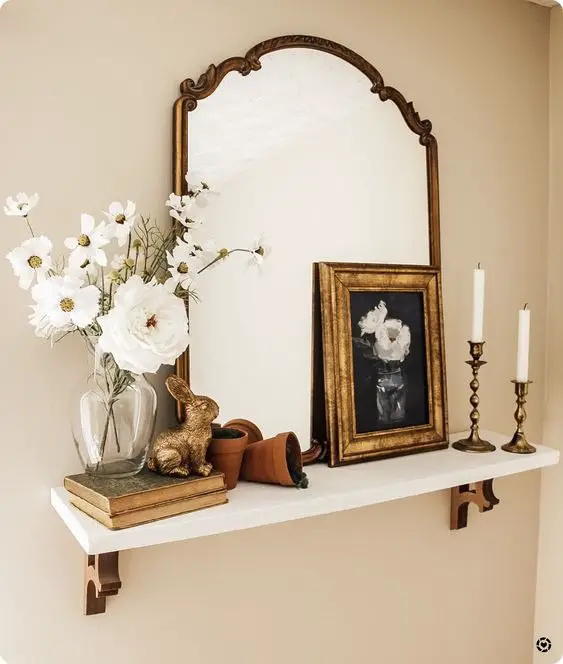 Chic Spring Shelf Decor Ideas For A Refreshing Home Look 2024   15 37 