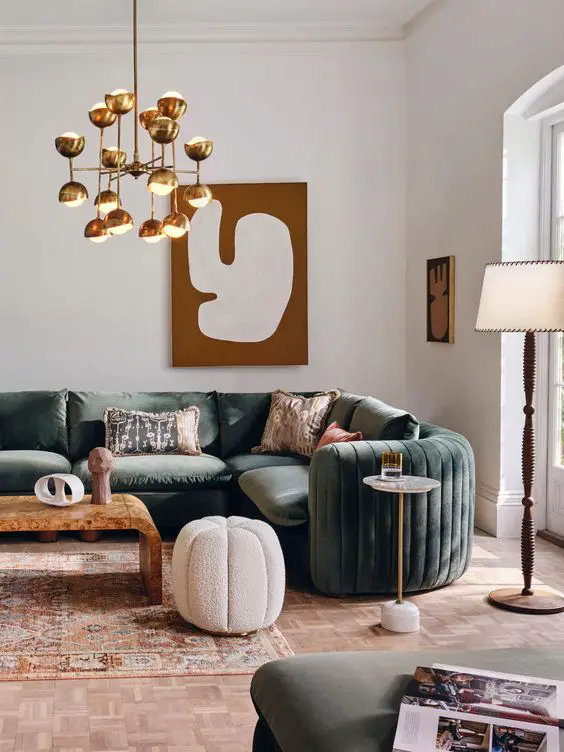 2024 Trendy Living Room Sofas: Modern Design & Space-Saving Ideas