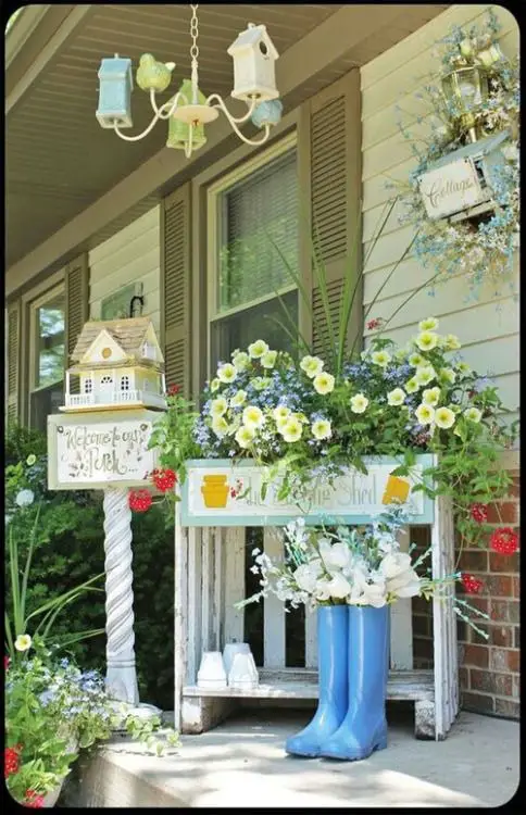 2024 Spring Porch Decor: Fresh Farmhouse & Modern Outdoor Ideas