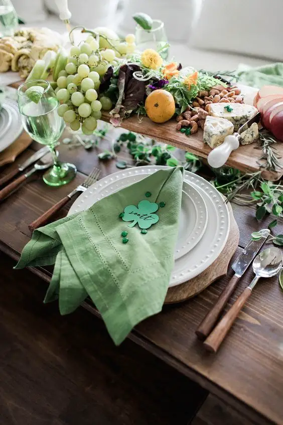 Chic St. Patrick's Day Decor: Unique Ideas for Home & Office