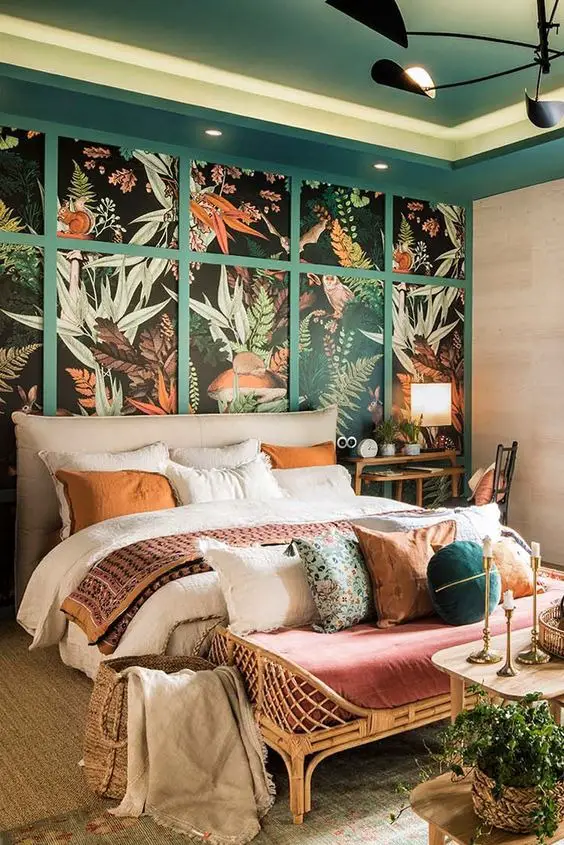 2024 Bed Spring Decor Trends: Vintage to Modern Bedroom Ideas