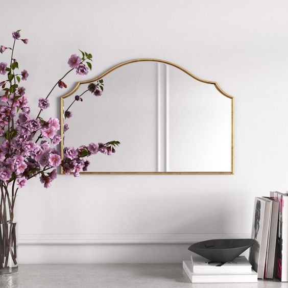 2024 Spring Mirror Decor: Fresh Mantle & Fireplace Designs