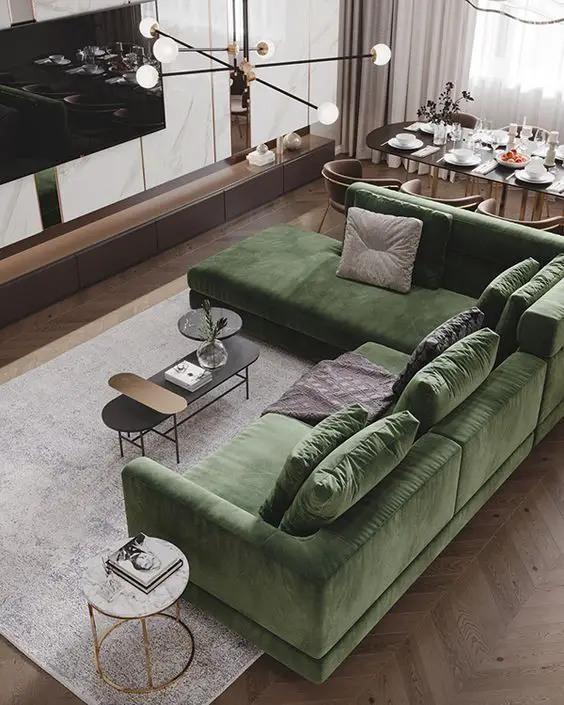 2024 Trendy Living Room Sofas: Modern Design & Space-Saving Ideas