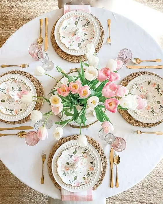 2024 Spring Table Decor Trends: Centerpieces & DIY Ideas for Home