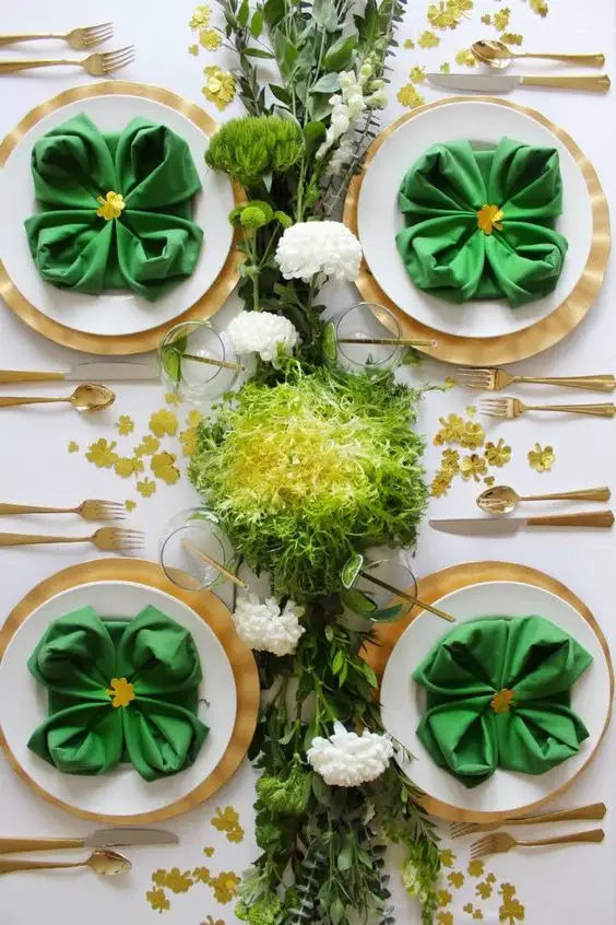 Chic St. Patrick's Day Decor: Unique Ideas for Home & Office