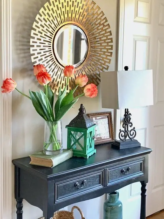 2024 Spring Mirror Decor: Fresh Mantle & Fireplace Designs