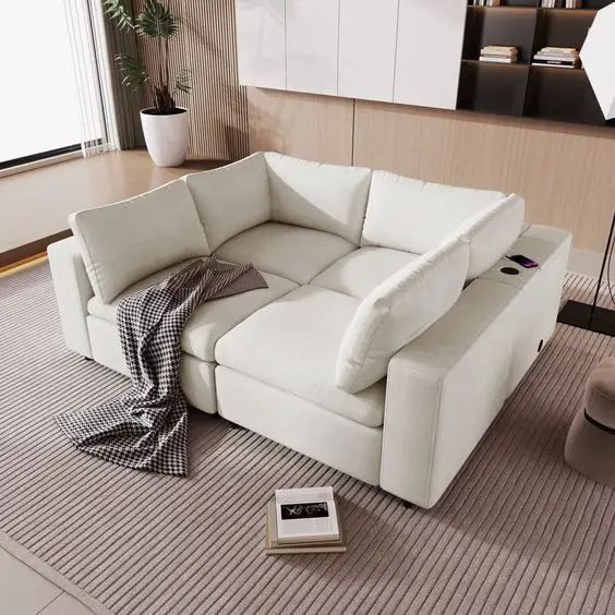 Chic Dorm Sofa Styles 2024: Maximize Space & Comfort