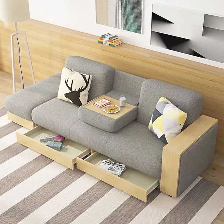 2024 Pantry Sofa Trends: Office Design Meets Cozy Minimalism