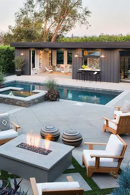 Elegant Patio Design Ideas for Your Dream Poolside Oasis