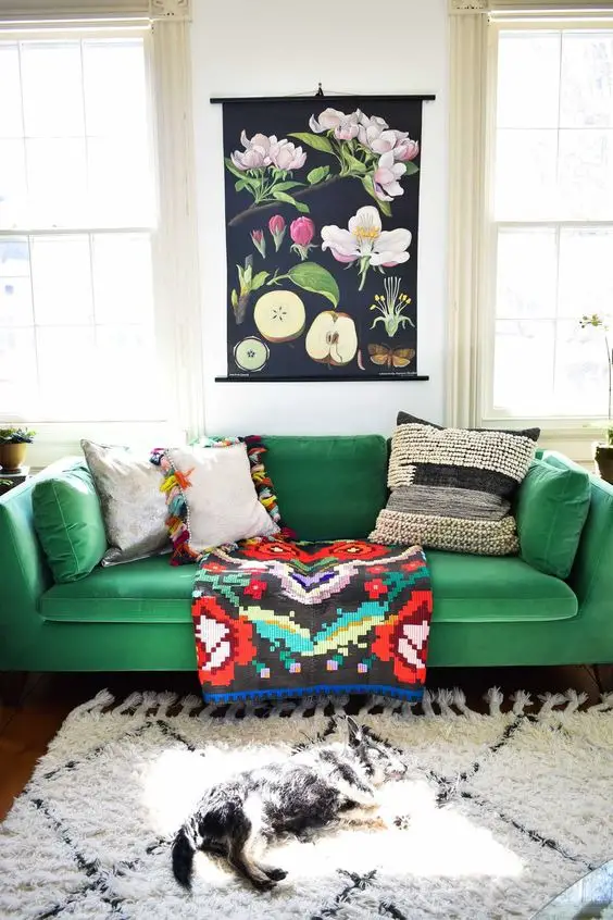 Refresh Your Space with Trendy Spring Couch Decor Ideas 2024