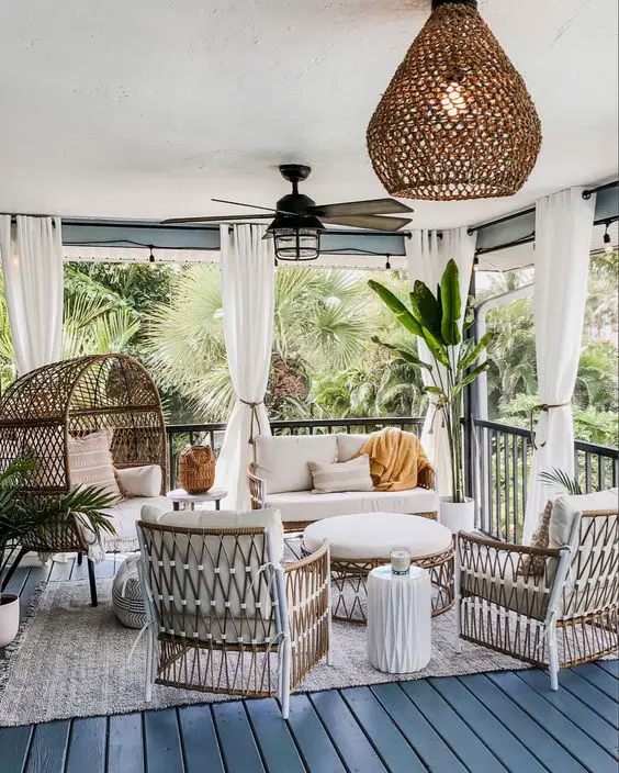 2024 Spring Veranda Decor Trends: Refresh Your Outdoor Space