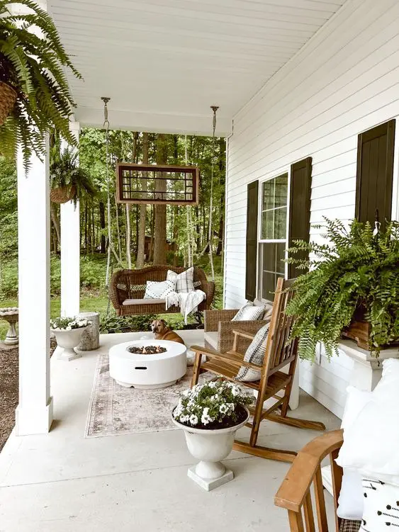 Elevate Your Home with Porch Landscaping 2024: Ideas for Front Yard, Curb Appeal, and Modern Farmhouse Charm