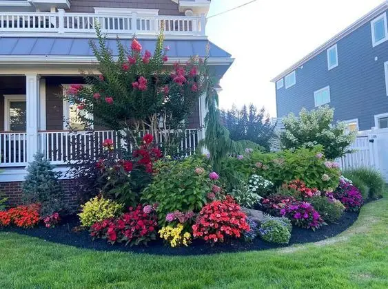 Porch Landscaping Flowers 2024: Elevate Your Home's Charm with Expert Ideas for Front Yard, Beds, and Small Spaces
