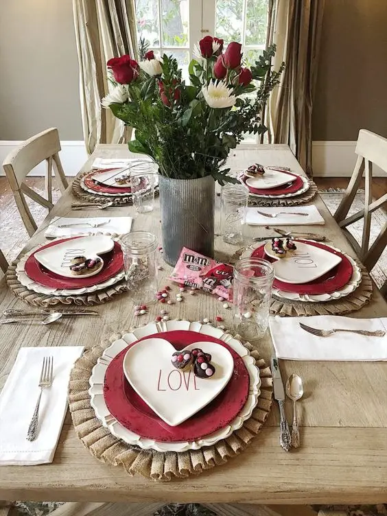 Crafting Memorable Moments Elegant Valentines Table Decor Ideas 2024   2.1 4 