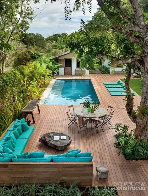 Dive into 2024: Trendsetting Intex Pool Ideas for Decks, Landscaping in American Homes