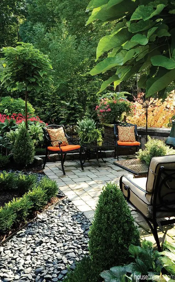Unveiling Back Porch Beauty: Professional Landscape Design 2024 Ideas
