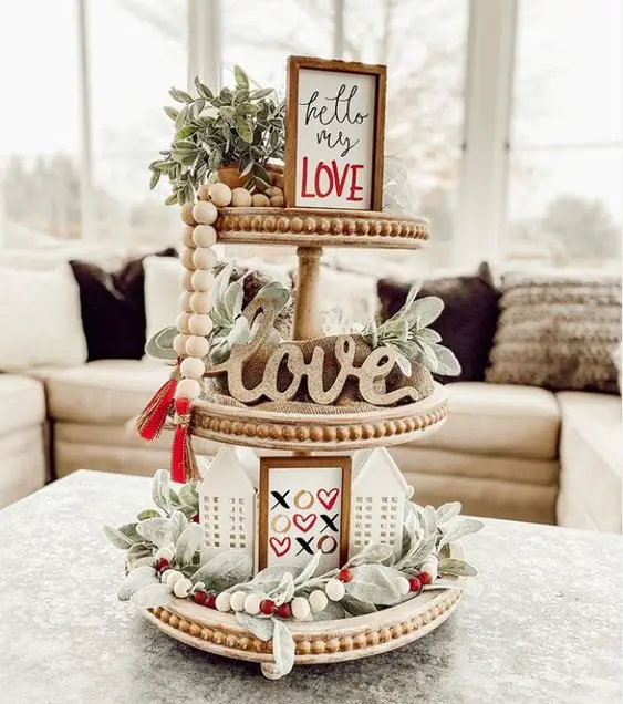 Transform Your Space with Rustic Valentine Home Decor 2024: A Fusion of Farmhouse Elegance and Romantic Day Decorations