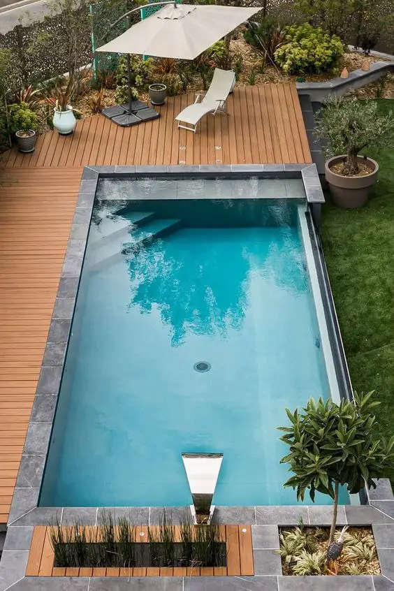 2024 S Top Outdoor Pool Designs For Stylish Backyard Luxe   2 