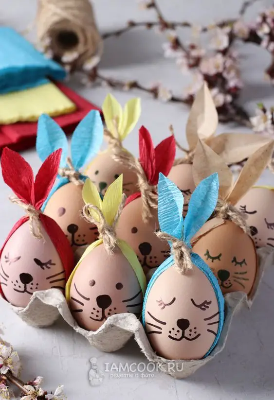 Easter Egg Decorating Ideas 2024: Creative, Cute, and Fun Designs for Kids and Adults – Unleash Your Inner Artist