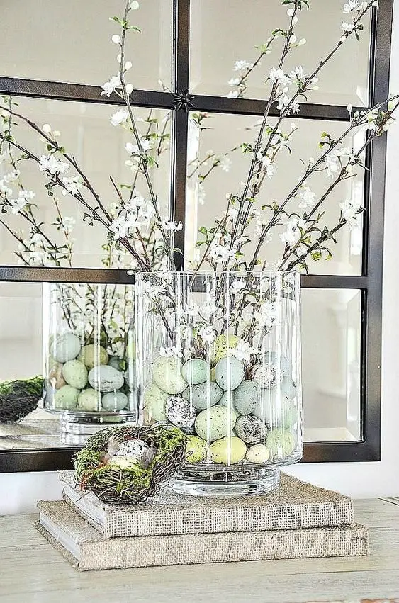Elevate Your Living Space: Classy Easter Decor Ideas for 2024 | Modern & Farmhouse Designs