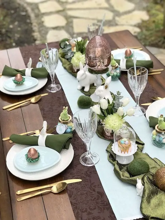 Elevate Your Garden: Easter Bunny Magic - 2024 Easter Decor Ideas for Home Gardens