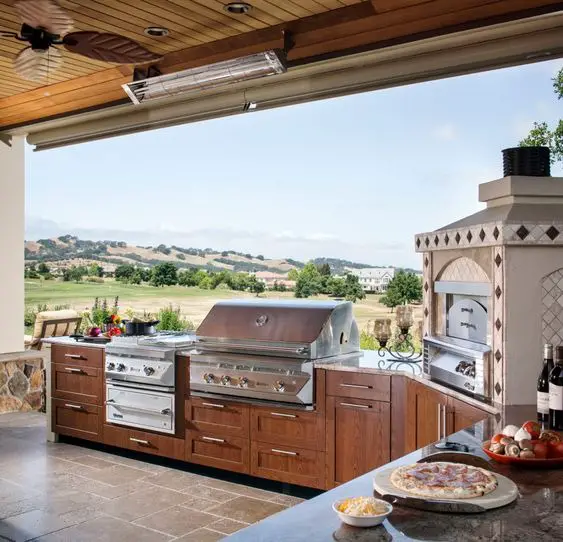 Discover Culinary Bliss: Backyard Outdoor Kitchen Designs - Modern, Rustic, Luxe Living, and More