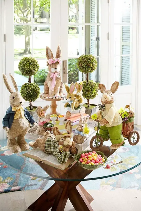 Mastering 2024: Timeless Elegance in Neutral Easter Decor - Ideas, Color Schemes, and Affordable Finds for Your Home