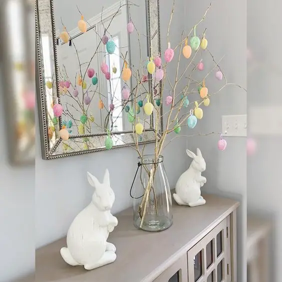 Elevate Your Living Space: Classy Easter Decor Ideas for 2024 | Modern & Farmhouse Designs