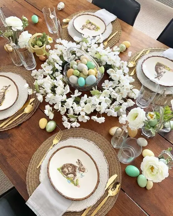 Easter Decorations Vintage 2024: Shabby Chic, Farmhouse Elegance, and ...