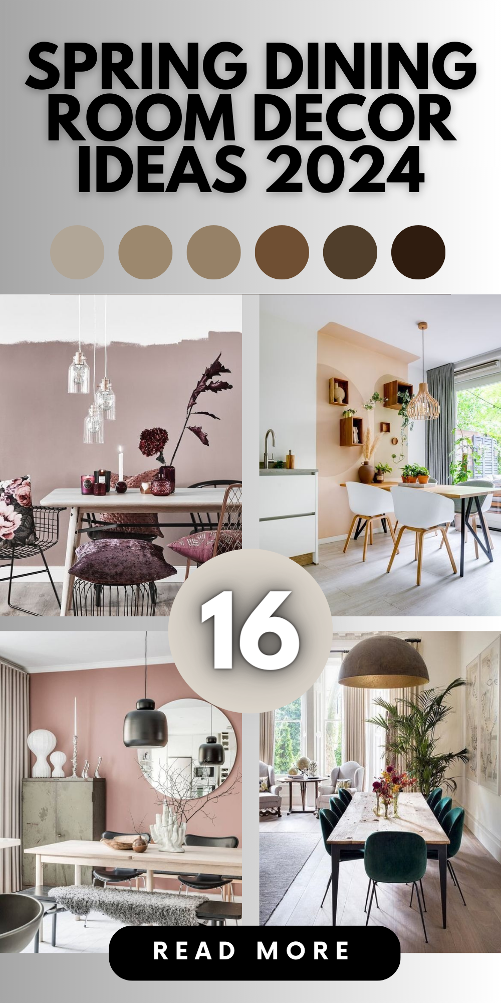 Spring 2024 Dining Decor: Fresh Table & Room Ideas for Style